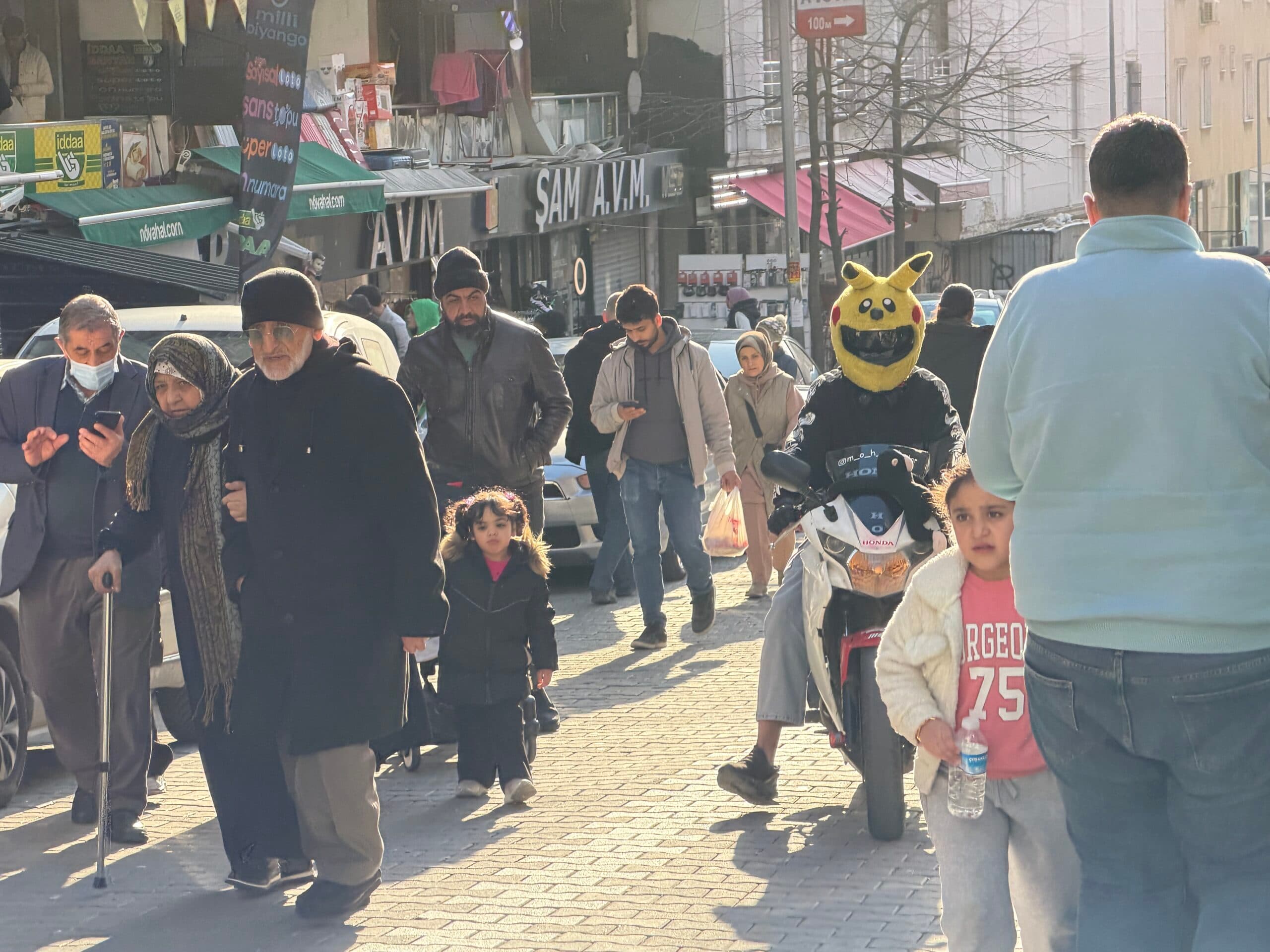 Remote Work in the Margins: Early Observations from Esenyurt, Istanbul