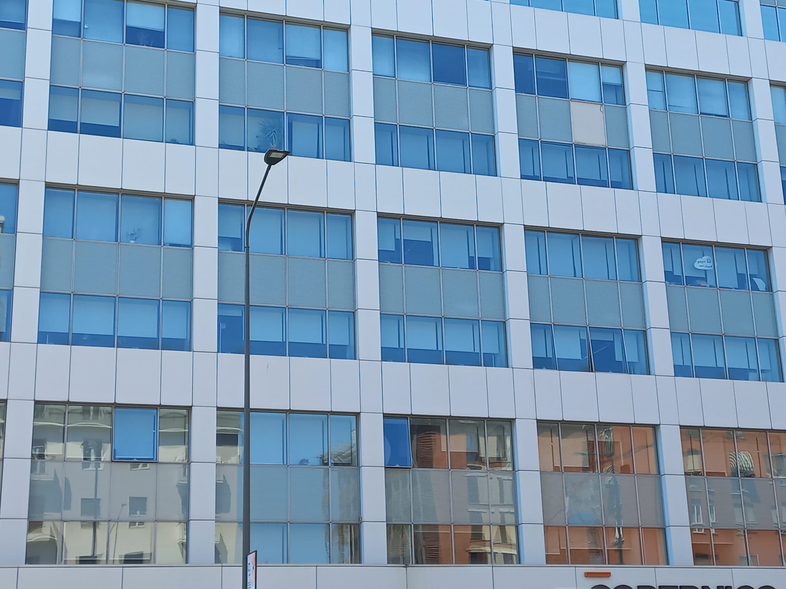 The Absence of Remote Work in Corporate Co-Working Spaces