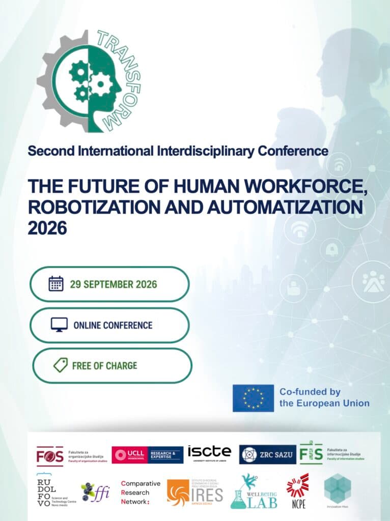 The future of Human Workforce, Robotization and Automatization
